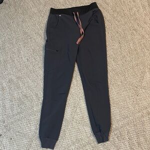 Figs Women's Zamora Jogger Pants - Charcoal XS Tall